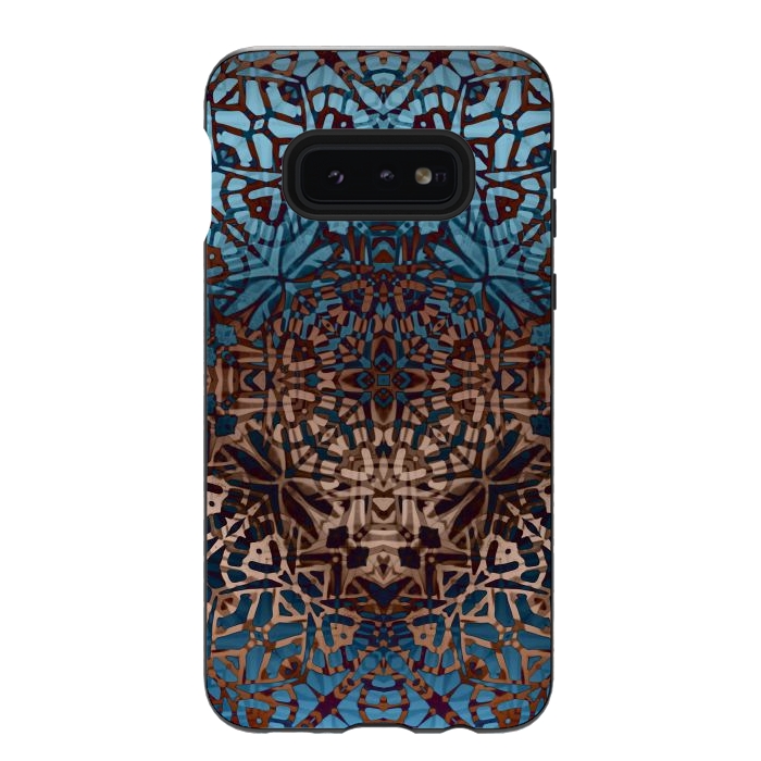 Galaxy S10e StrongFit Ethnic Tribal Pattern G329 by Medusa GraphicArt