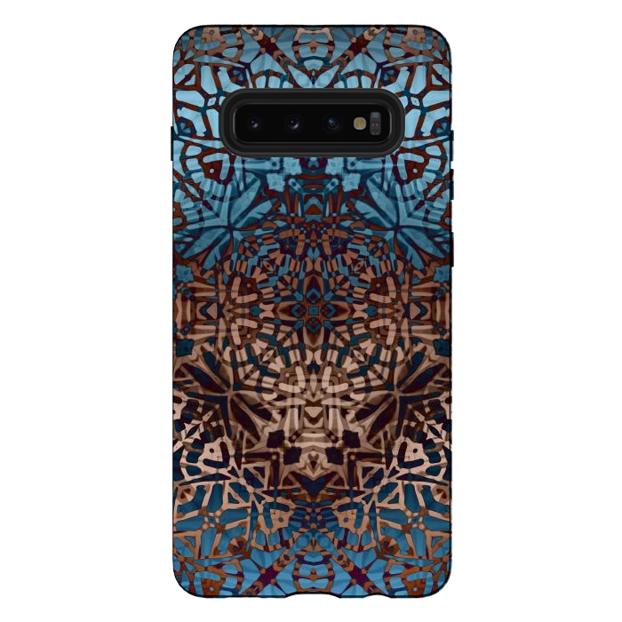 Galaxy S10 plus StrongFit Ethnic Tribal Pattern G329 by Medusa GraphicArt
