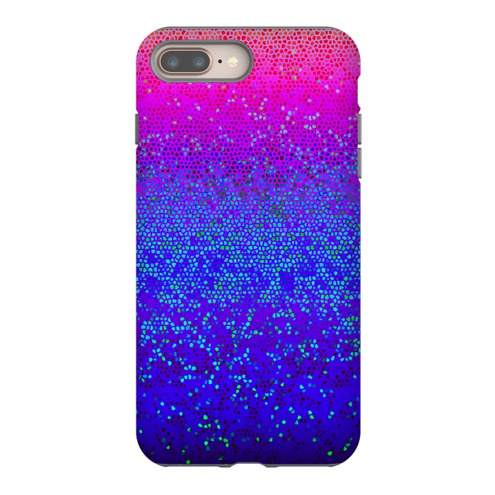 iPhone 7 plus StrongFit Glitter Star Dust G248 by Medusa GraphicArt