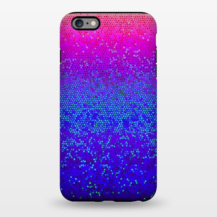 iPhone 6/6s plus StrongFit Glitter Star Dust G248 by Medusa GraphicArt