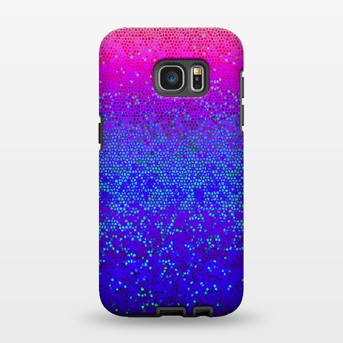Galaxy S7 EDGE StrongFit Glitter Star Dust G248 by Medusa GraphicArt
