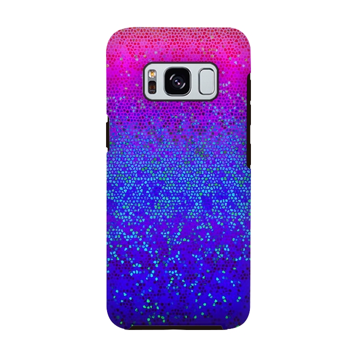 Galaxy S8 StrongFit Glitter Star Dust G248 by Medusa GraphicArt