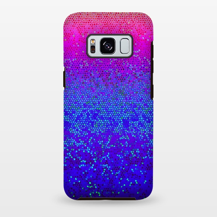 Galaxy S8 plus StrongFit Glitter Star Dust G248 by Medusa GraphicArt