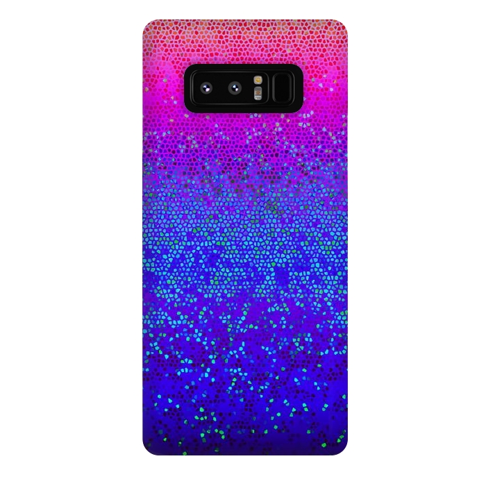 Galaxy Note 8 StrongFit Glitter Star Dust G248 by Medusa GraphicArt