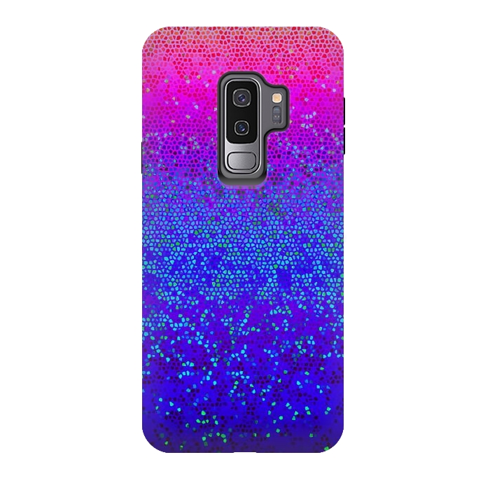 Galaxy S9 plus StrongFit Glitter Star Dust G248 by Medusa GraphicArt