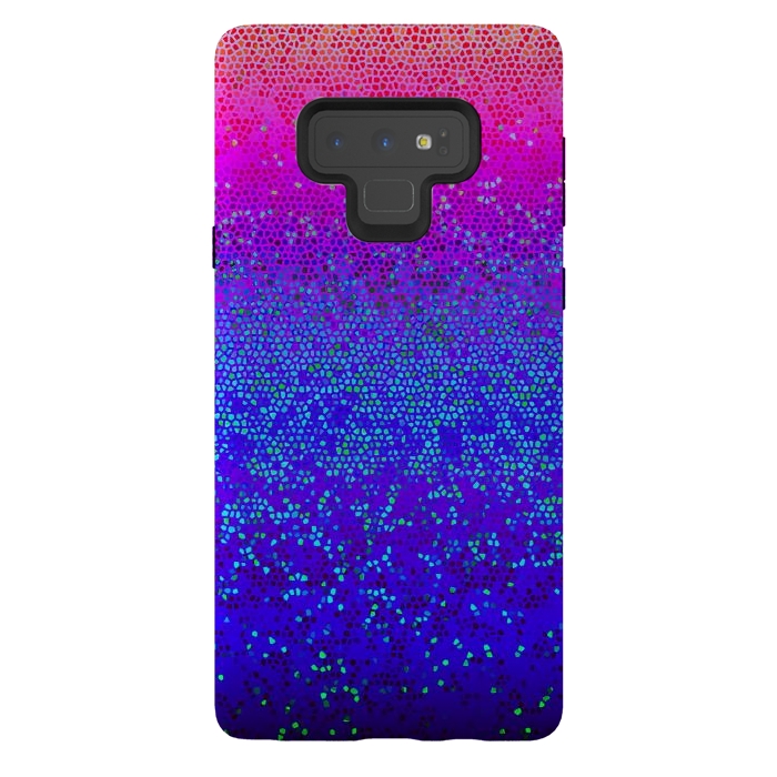 Galaxy Note 9 StrongFit Glitter Star Dust G248 by Medusa GraphicArt