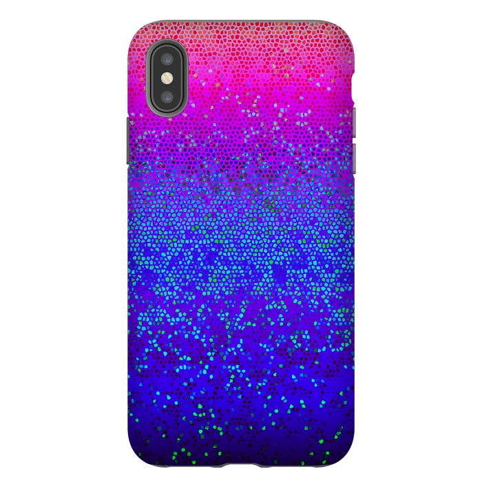 iPhone Xs Max StrongFit Glitter Star Dust G248 by Medusa GraphicArt