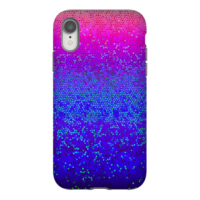 iPhone Xr StrongFit Glitter Star Dust G248 by Medusa GraphicArt