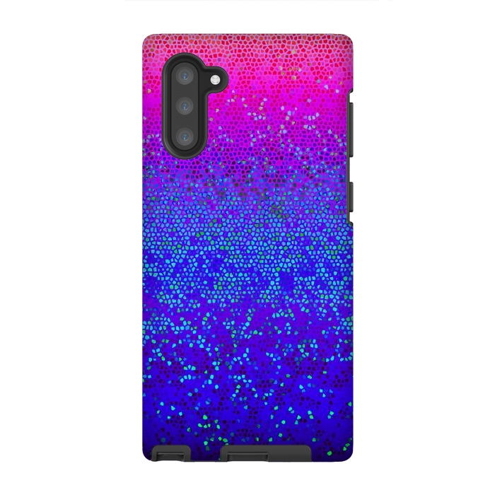 Galaxy Note 10 StrongFit Glitter Star Dust G248 by Medusa GraphicArt