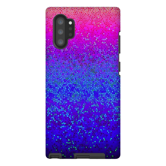 Galaxy Note 10 plus StrongFit Glitter Star Dust G248 by Medusa GraphicArt