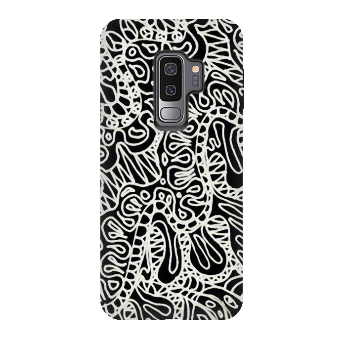 Galaxy S9 plus StrongFit Doodle Ethnic Style G361 by Medusa GraphicArt