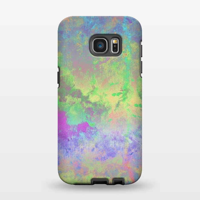 Galaxy S7 EDGE StrongFit Colour Splash G211 by Medusa GraphicArt