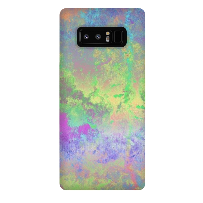Galaxy Note 8 StrongFit Colour Splash G211 by Medusa GraphicArt