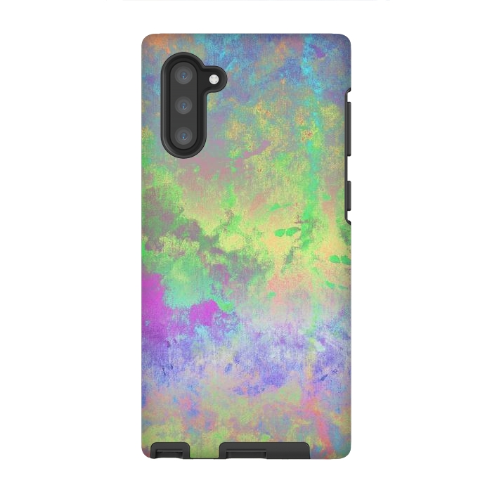 Galaxy Note 10 StrongFit Colour Splash G211 by Medusa GraphicArt