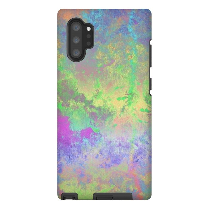 Galaxy Note 10 plus StrongFit Colour Splash G211 by Medusa GraphicArt