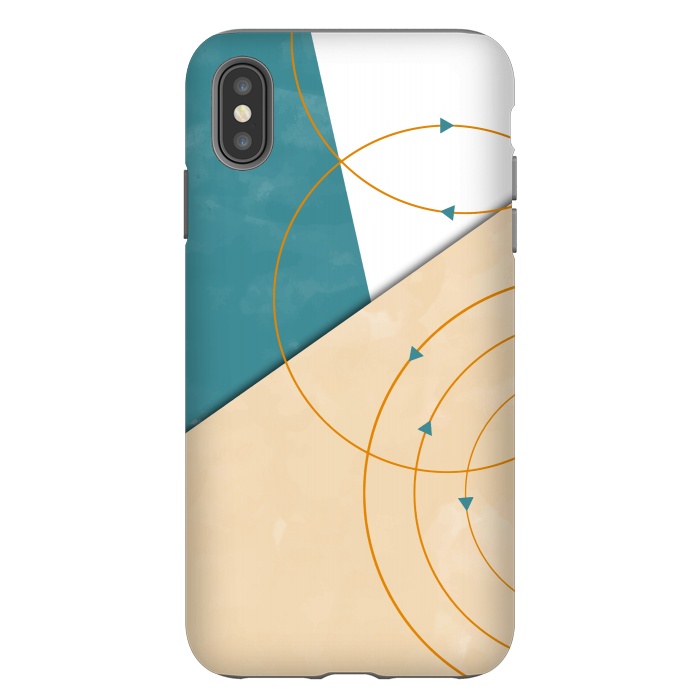 iPhone Xs Max StrongFit Mahi by Creativeaxle