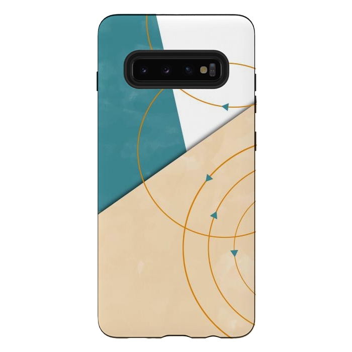 Galaxy S10 plus StrongFit Mahi by Creativeaxle