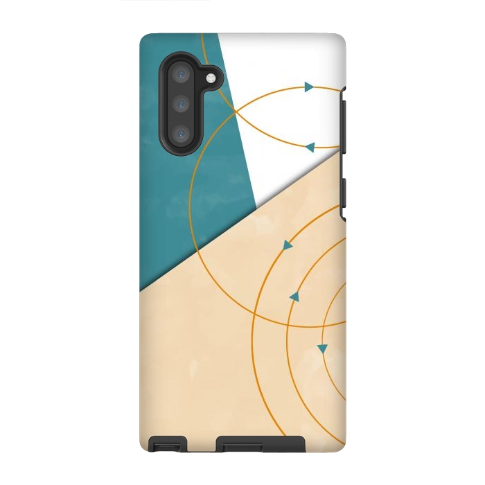 Galaxy Note 10 StrongFit Mahi by Creativeaxle
