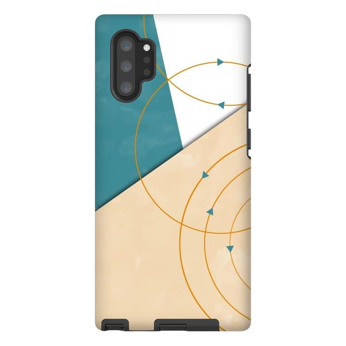 Galaxy Note 10 plus StrongFit Mahi by Creativeaxle