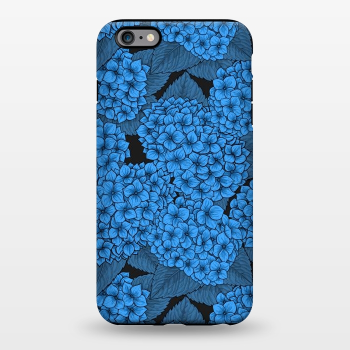 iPhone 6/6s plus StrongFit Blue hydrangea by Katerina Kirilova