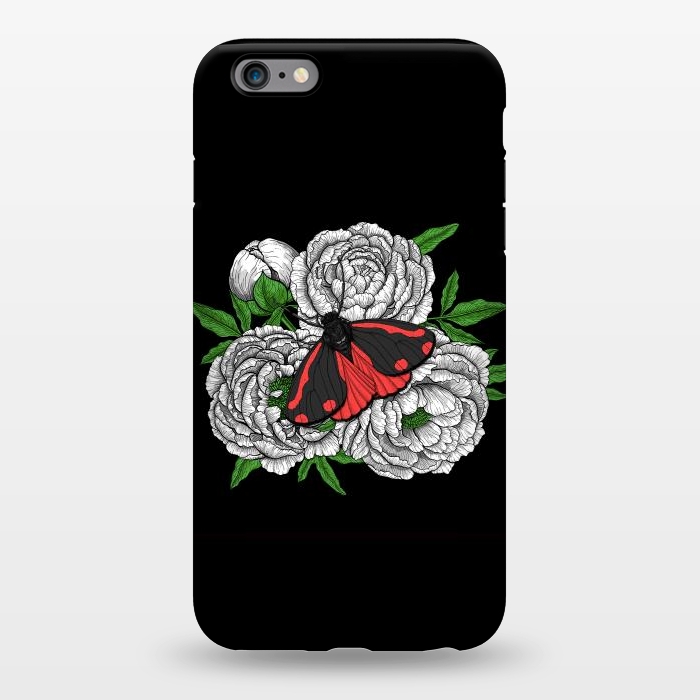 iPhone 6/6s plus StrongFit The cinnabar moth by Katerina Kirilova