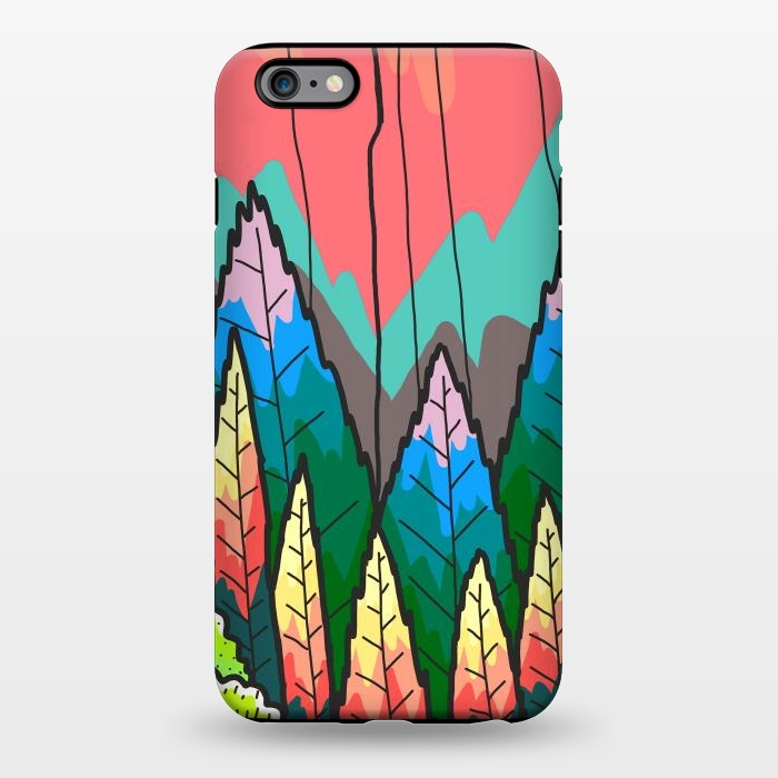 iPhone 6/6s plus StrongFit Canadian peaks by Steve Wade (Swade)
