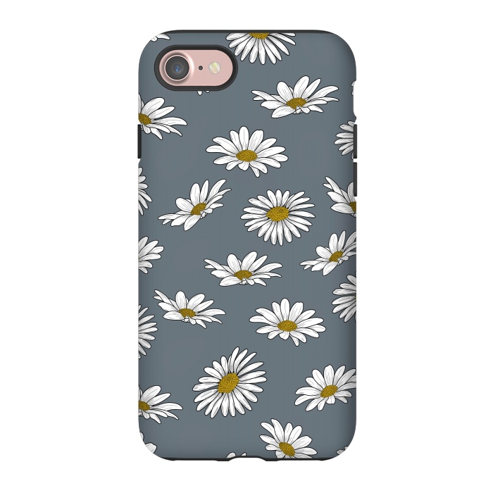 iPhone 7 StrongFit Daisies by Jms
