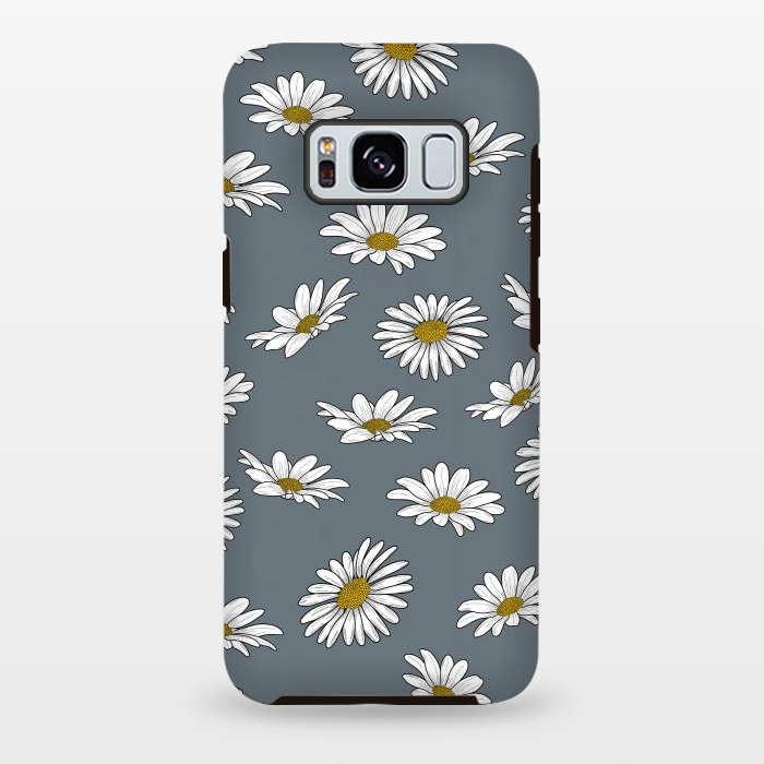 Galaxy S8 plus StrongFit Daisies by Jms