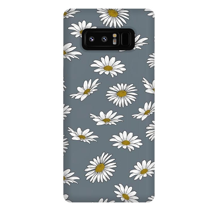 Galaxy Note 8 StrongFit Daisies by Jms