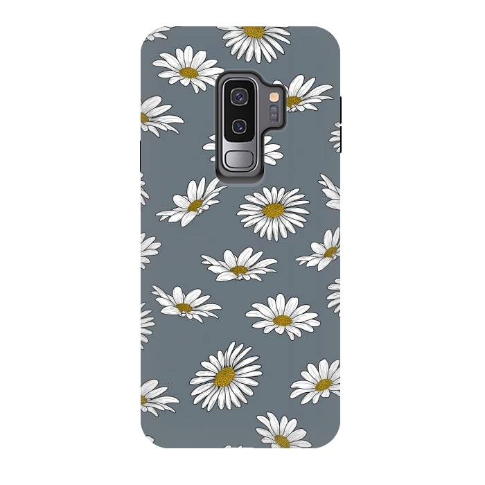 Galaxy S9 plus StrongFit Daisies by Jms