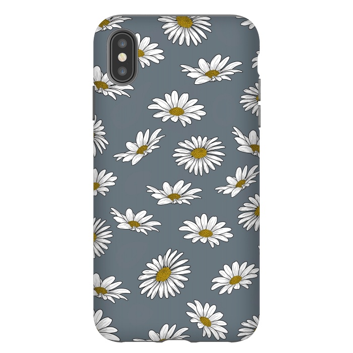 iPhone Xs Max StrongFit Daisies by Jms