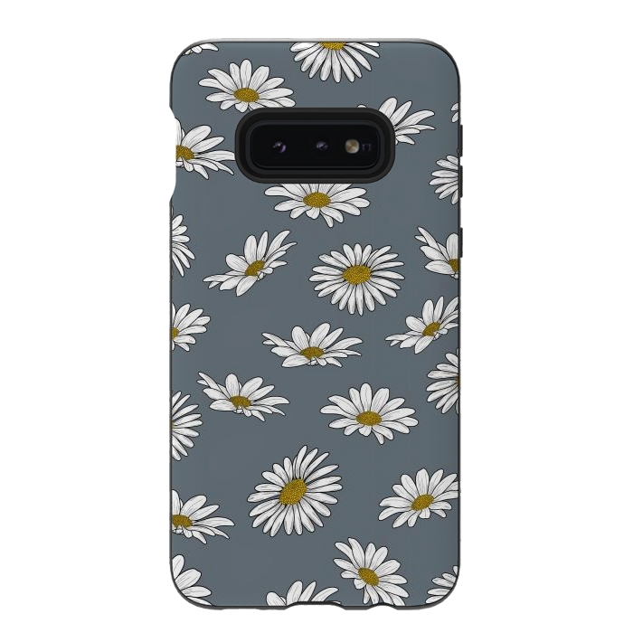 Galaxy S10e StrongFit Daisies by Jms