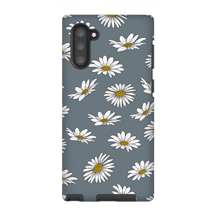 Galaxy Note 10 StrongFit Daisies by Jms