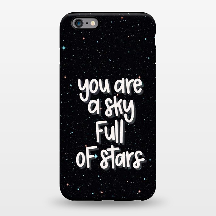 iPhone 6/6s plus StrongFit Stars by Silvia Mejia
