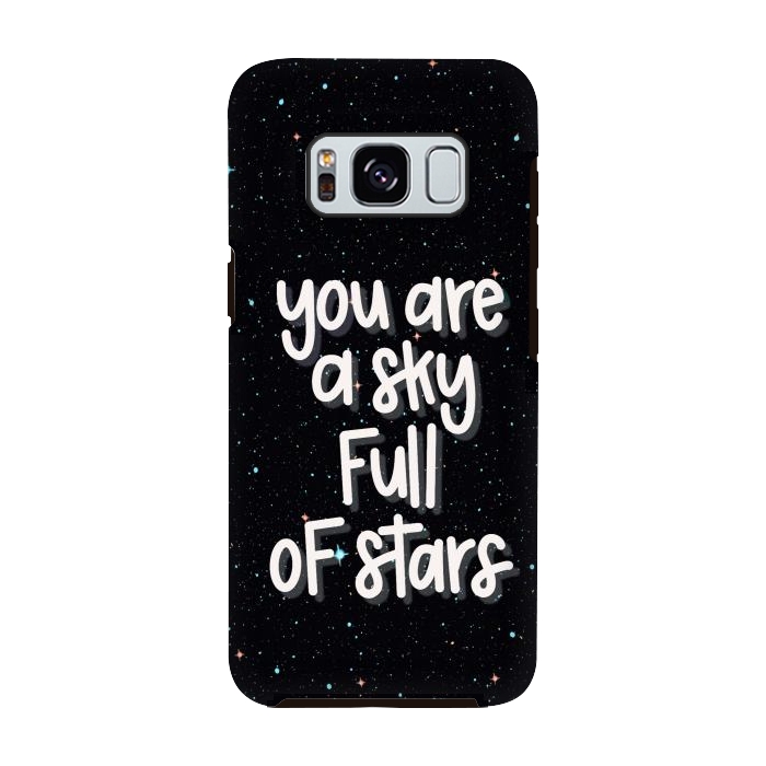 Galaxy S8 StrongFit Stars by Silvia Mejia