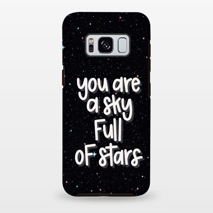 Galaxy S8 plus StrongFit Stars by Silvia Mejia