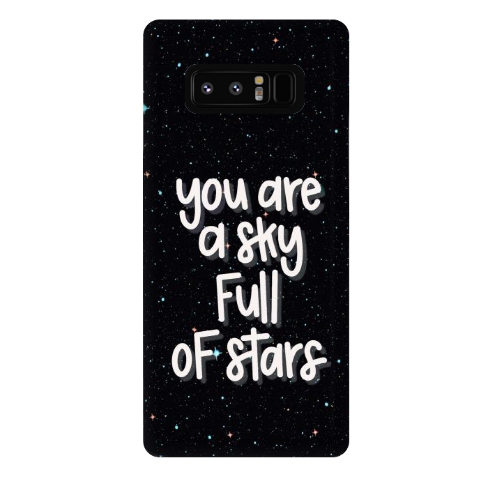 Galaxy Note 8 StrongFit Stars by Silvia Mejia