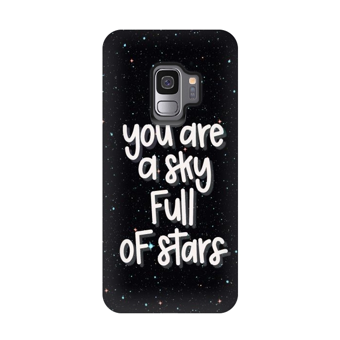 Galaxy S9 StrongFit Stars by Silvia Mejia