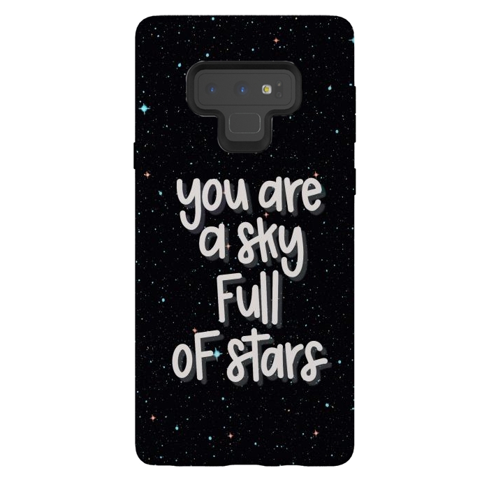 Galaxy Note 9 StrongFit Stars by Silvia Mejia