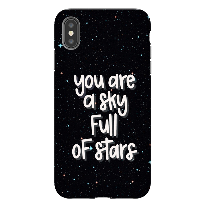 iPhone Xs Max StrongFit Stars by Silvia Mejia