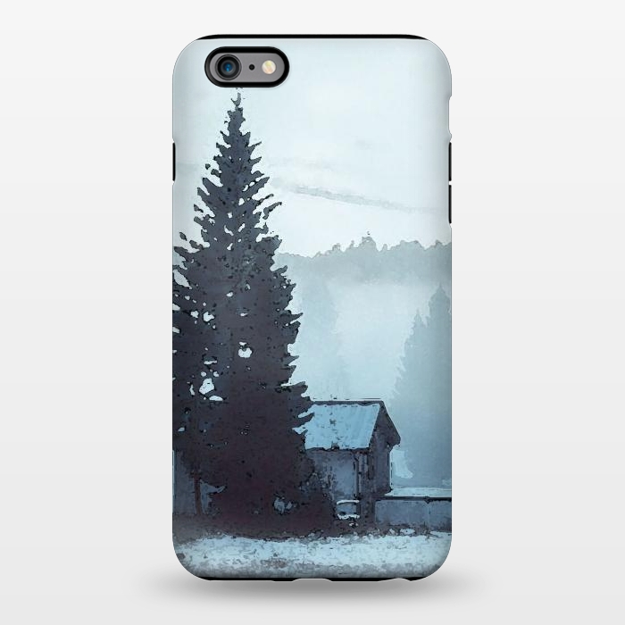 iPhone 6/6s plus StrongFit I live by the mountains by Allgirls Studio