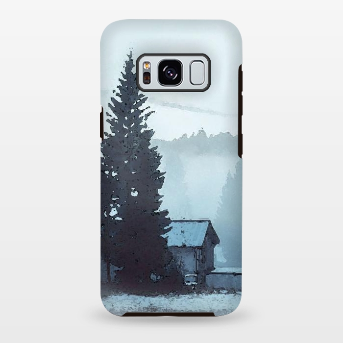 Galaxy S8 plus StrongFit I live by the mountains by Allgirls Studio