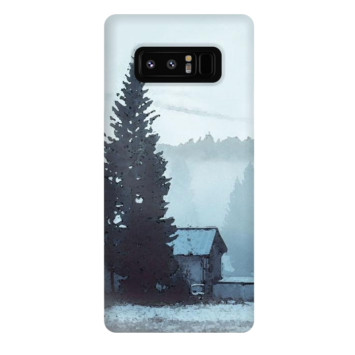Galaxy Note 8 StrongFit I live by the mountains by Allgirls Studio