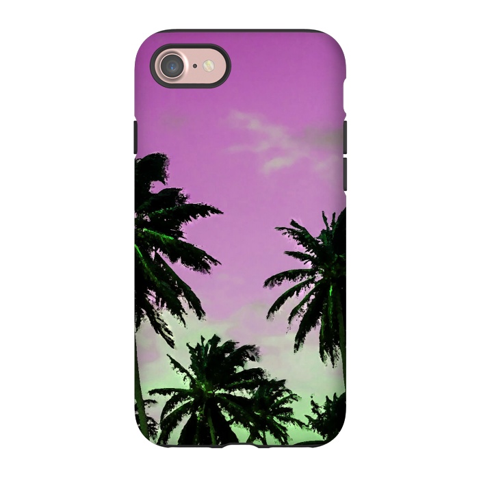 iPhone 7 StrongFit Candy Palms by Allgirls Studio