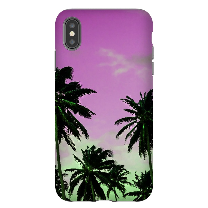 iPhone Xs Max StrongFit Candy Palms by Allgirls Studio