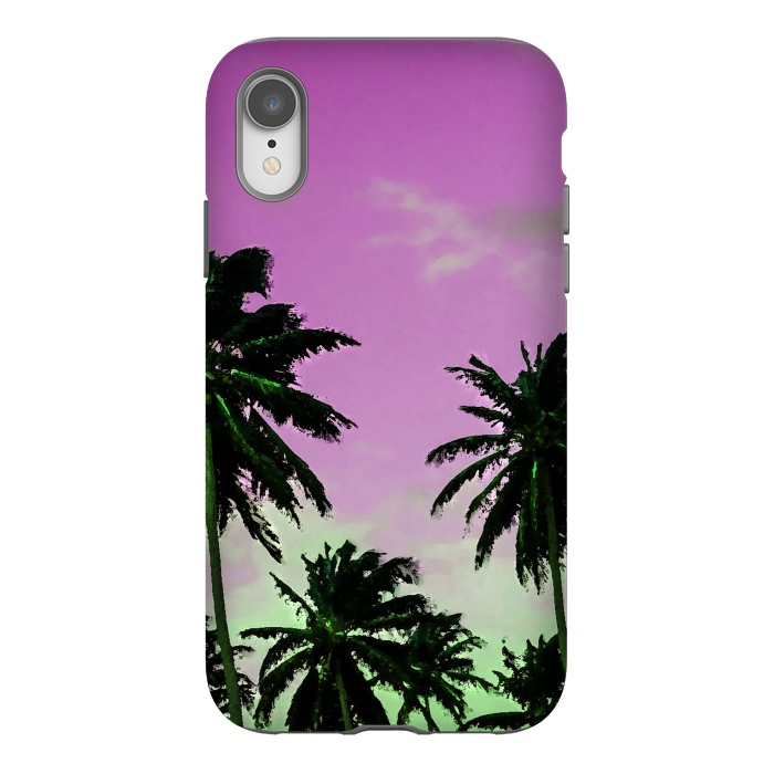 iPhone Xr StrongFit Candy Palms by Allgirls Studio