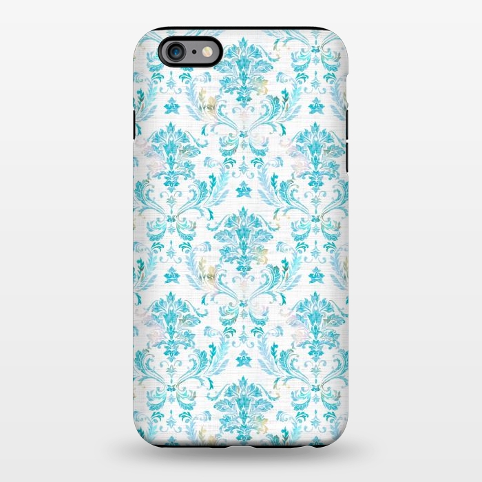 iPhone 6/6s plus StrongFit Demure Damask by gingerlique