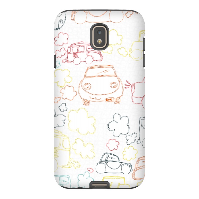 Galaxy J7 StrongFit Stitched Cars by MaJoBV