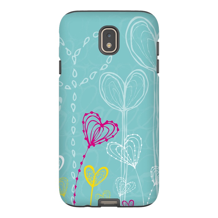 Galaxy J7 StrongFit Love Garden by MaJoBV