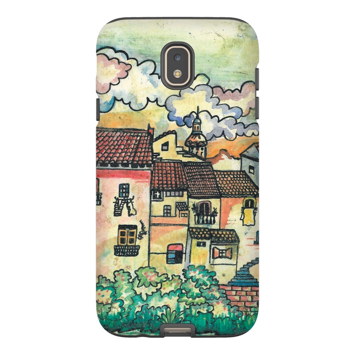 Galaxy J7 StrongFit A Spanish Village by Julia Grifol